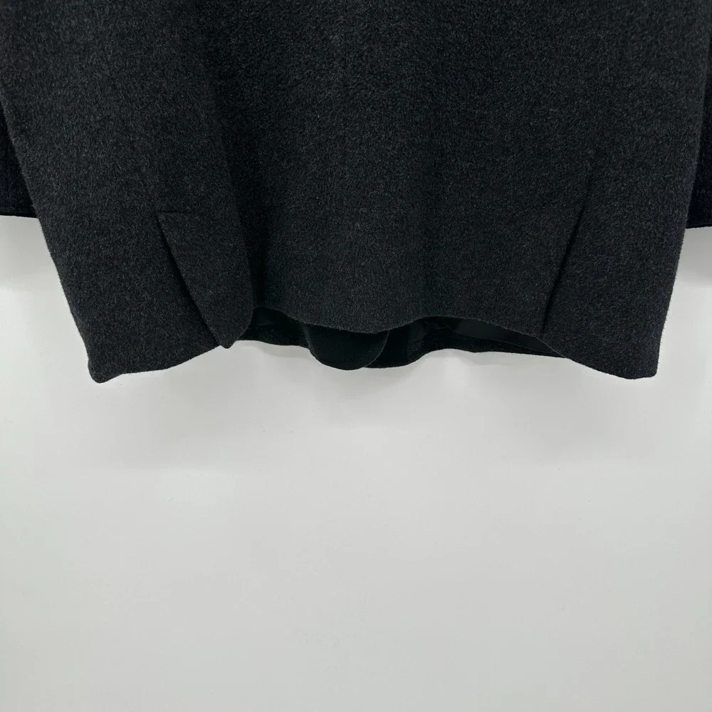 Vintage Albert‎ Nipon Boutique 100% Wool Coat Womens Size 12 Quiet Luxury XL 1X